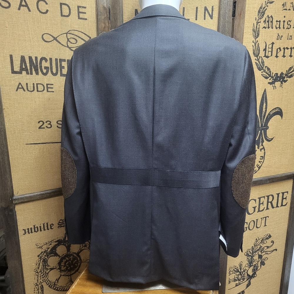 NWT Oxxford Clothes Sport Coat, 50R - Picture 5 of 16